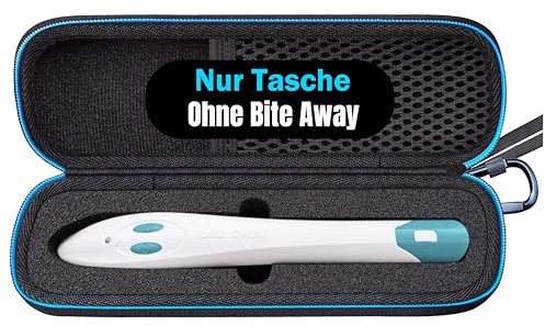 LAVSS Tasche Compatible with Bite Away Two and Neo-Elektronischer Stichheiler Reise Tasche Etui Hülle Case,Schwarz[Nur Tasche,Ohne Bite Away]
