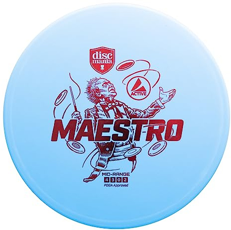 Discmania Disc Golf Active-Line Maestro Mid-Range Scheibe, Unisex, Größe M