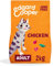 Edgard and Cooper Dry Cat Food Grain Free Adult Chicken 2kg - Natural, Fresh Meat for indoor or outdoor cats, Junk free, Healthy Ingredients, help support sensitive stomachs