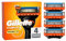 Gillette Fusion 5 Power Rasierklingen für Rasierer, 4 Ersatzklingen für Nassrasierer Herren mit 5-fach Klinge, Made in Germany