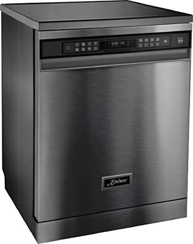 Kaiser S 6006 XL RS, Lavastoviglie 60 cm, Lavastoviglie Libera installazione, Sottopiano, 9 programmi