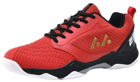 Yummsion Zapatos De BáDminton Transpirables,Zapatillas De Voleibol para BáDminton,Zapatillas De BáDminton De Squash,FáCiles De Poner Y Quitar,CóModamente,para Gimnasio,Entrenamiento Casual