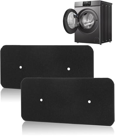 TOZBLEU Filtres Sèche Linge Candy,2 pcs,Filtre Éponge pour Sèche-linge Hoover Candy 40006731, Tapis Filtrant pour Sèche-linge à Pompe Chaleur et Séchoir à Condensation,272 x 126 x 10 mm