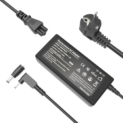 Chargeur Ordinateur Portable 65W pour Acer Aspire 3 5 15 A315 A515-44 A515-45 A515-46 A515-54 A515-55 A515-56 N20C5 N15Q8 N15Q9 N16P1 Swift/Spin 5 3 1 Chromebook 11 14 15 CB3 CB5 C738T C740 Adapter