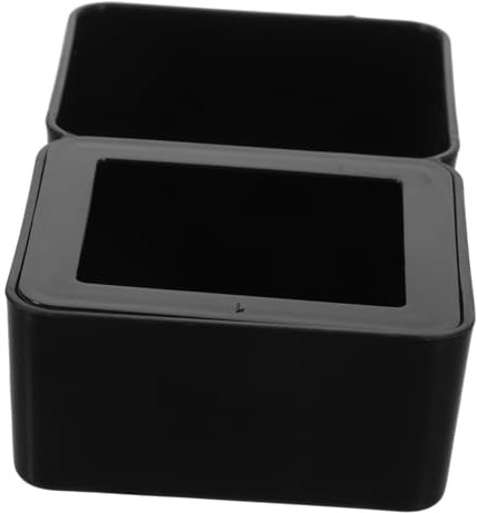 Mipcase Kunststoff-futternapf Für Reptilien Mit Futter Und Wassernapf Geeignet Für Geckos Bartagamen Und Eidechsen Abs-Material Für Langlebigkeit Platzsparend Für Kleine Gehege Einfach