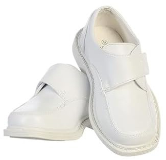 Toddler Dress Shoes Size 10 Boys Loafers Zapatos de Vestir para niños White adolescentes Slip on Church blancos Primera comunion niño First Communion Tuxedo formales Formal comunión Dressy