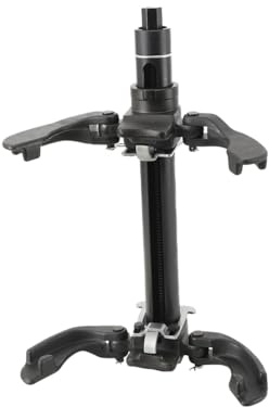 Cozyel Set di Strumenti per Lo Smontaggio di Molle, Strumento per Compressore a Molla Universale con capacità 2300kg, Perfetto per Moto, Auto e SUV, Facile da Usare e Portatile