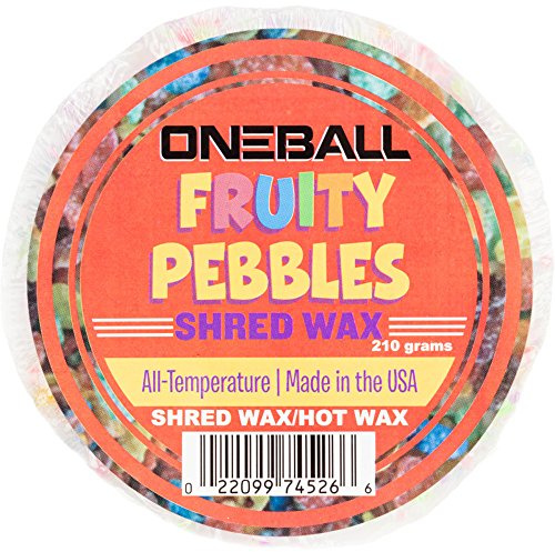 Fruity Fruit Wax-Hot Wax/Rub-on Universal Speed Conditions Formula Wax – Snowboard/Ski/Nordic 210g- High-Performance, Fast + Durable- Our Factory-USA No Fluoro-Range: 28ºF to 21ºF (-2ºC to -6ºC)