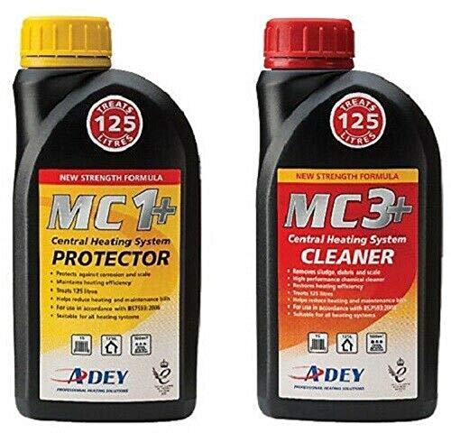 Adey MC1 & MC3 - Central Heating System Protector & Cleaner