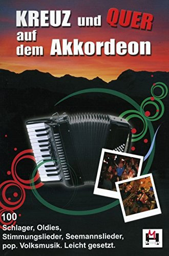 Kreuz Und Quer Auf Dem Akkordeon