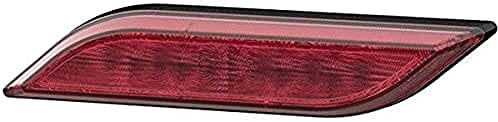 HELLA Dimbakljus - Shapeline Style - LED - 12V / 24V - slim - klistrad - SAE - Lyktglasfärg: röd - Kontaktutförande: AMP - 2-polig - vänster bak - 2NE 013 343-011