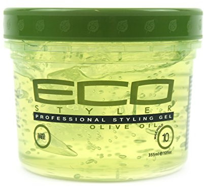 Eco Styler Huile d'Olive Gel pour Cheveux 355 ml