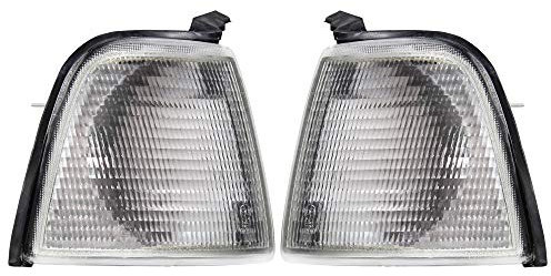 Blinkleuchte Frontblinker Set Satz weiß für 80 B3 B4 Bj. 86-96 Limo Avant