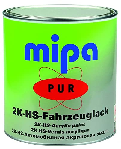 MIPA 2K Acryllack PUR 2K HS Fahrzeuglack 3 Liter