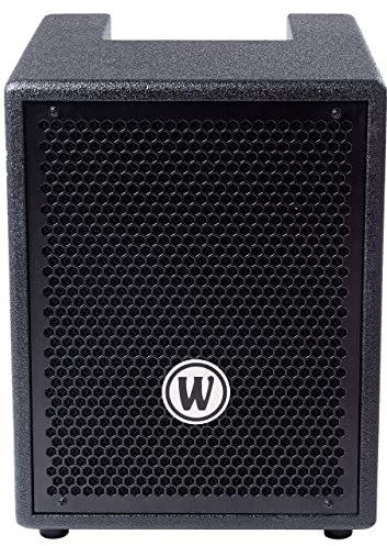 Warwick Gnome Pro CAB 10/4 1x10 inch 200W Bass Guitar Speaker Cabinet (Nero)