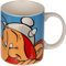 Out of the blue Becher Tasse »Obelix« Kaffeetasse Mug Sammeltasse Teetasse Keramik