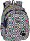Coolpack F029666, Schulrucksack Jerry CATCH ME, Multicolor, 39 x 28 x 15 cm