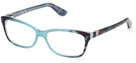 GUESS EYEGLASSES GU2948-N turquoise/other 53/14/140 MUJER