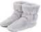 Fashy kuschelige weiche Fußwärmer mit Wärmepad, one Size, Damen