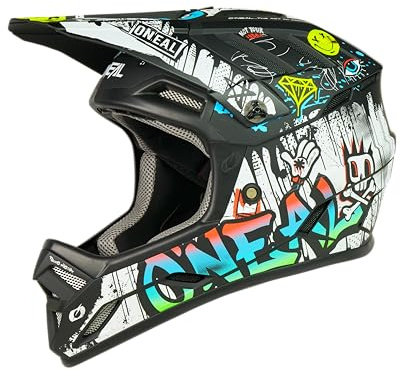 Oneal Backflip Rancid Downhill Helmet, black/white, L (59/60)
