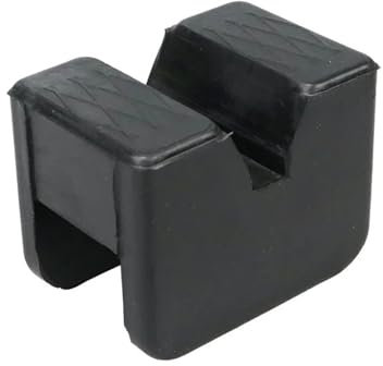 QIUYMGFG rangierwagenheber Auto-Hebebühne-Wagenheber-Ständer, Gummi-Pads, Boden-Wagenheber-Pad-Adapter, Ständer, Matte, Rahmen, Schienen-Adapter, Wagenheber, Heben Getriebeheber