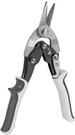 STAHLWERK Blechschere rechter Schnitt Profi-Metallschere | Blechschneider | Metallschneider zum professionellen Schneiden von Metallblechen