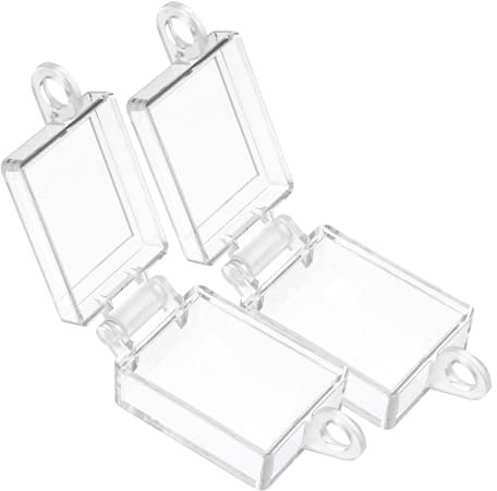 WOONEKY 2Stücke Schalterabdeckung für Kippschalter Schutzabdeckung für Schalterknöpfe Einfache Installation Verbesserte und Schutz und Beschädigungen