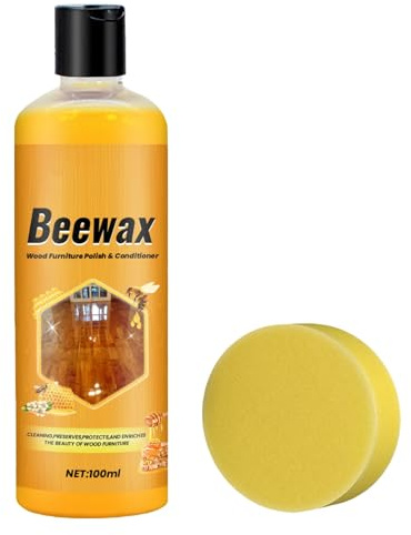 Furniture Rejuvenation Spray Moisture-resistant Polish Sure Here's A Product Title for Listing Wood Revitalizer Beeswax 100ml Natural Restoration Yellow