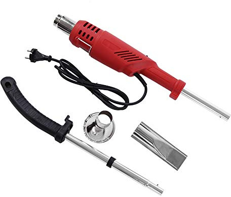 Ejoyous Burner Elettrico Electrical Weed Killer 2000W Electric Weed 650 ° C Temperatura Massima con Cavo da 1,8 M e 2 Ugelli per Percorsi e Strade di Pavimentazione