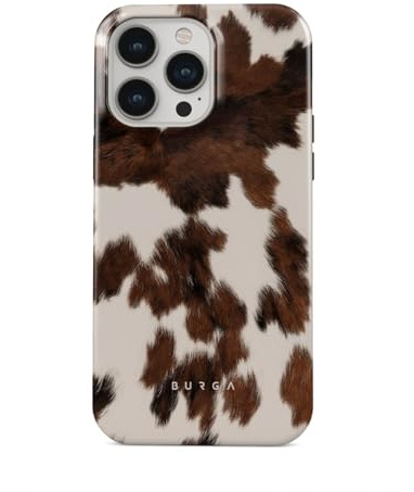 BURGA Phone Case for iPhone 14 Pro Max - Cute, Trendy, Aesthetic, Pattern Phone Cover, Hard Shell Protection - fits Apple iPhone 14 Pro Max Case for Women and Men, Celestial