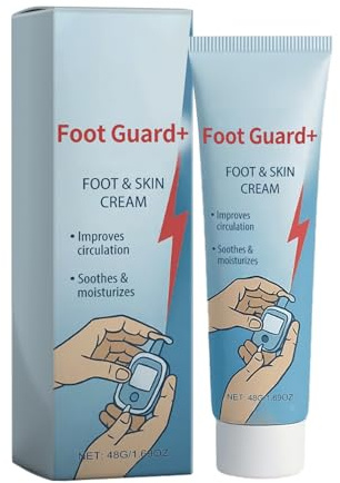 Crema per i piedi, 48 g, crema idratante naturale, crema per la riparazione dei piedi, per tacchi secchi, screpolati, unghie dei piedi, per la cura dei piedi stanchi, atleti durante la notte