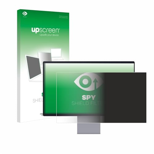 upscreen Blickschutzfilter für Samsung Smart Monitor M9 M90SF Privacy Filter Blickschutzfolie Sichtschutz-Folie [Blaulichtfilter, Anti-Reflex]