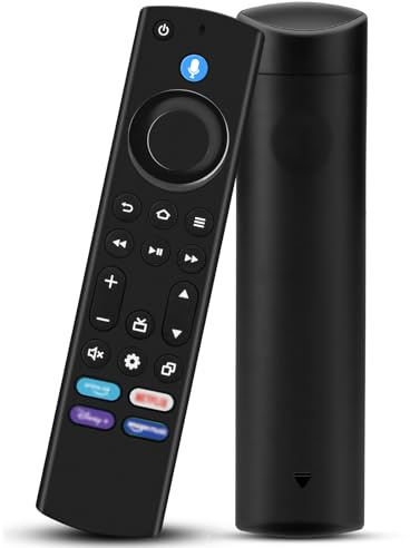 Replacement Voice Remote Control for AMZ Smart TV Stick(4k, 2nd Gen, 3rd Gen, Life), for AMZ Smart TV Cube(1st Gen, 2nd Gen, 3rd Gen),for AMZ Smart TVs(Insignia,Pioneer) (4g)