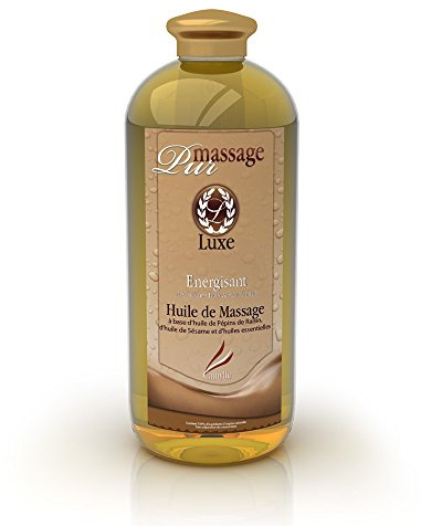 Camylle - Massage Oil Luxe - Luxury Spa Massage Oil - Energising with Fresh and Bewitching Aromas - 1000ml