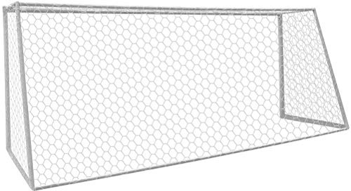 Aoneky Soccer Goal Net 24x8 Ft, 4mm Polyester Heavy Duty Replacement Net for Full Size Football Goal, Professional Outdoor Sports Netting, Not Include Posts