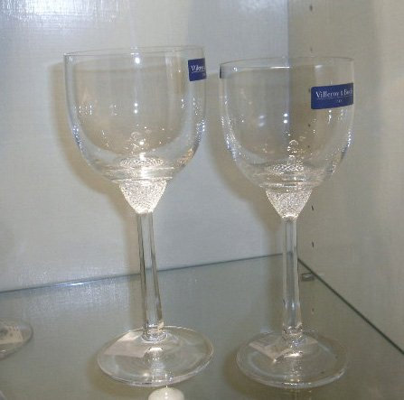 Villeroy & Boch Set mit 12 Stück Octavie (6 Wasserkelche 196 mm 0,28 l + 6 Weinkelche 186 mm 0,23 l