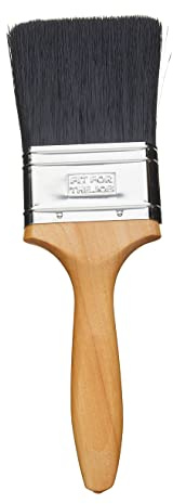 Pennello Professional da 75 mm Fit For The Job per una pitturazione liscia con pitture a emulsione, lucide e satinate su pareti, soffitti, mobili, legno e metallo.