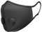 Airinum Urban Air Mask 2.0 - Máscara de Aire Reutilizable y Ajustable que Protege Ante la Contaminación del Aire, la Neblina Tóxica, los Alérgenos y las Bacterias - Onyx Black L
