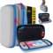 Carry Case for Nintendo Switch Lite Protective Hard shell Portable Travel Carry Case with storage for Accessories & Game Cartridges (Zacian)