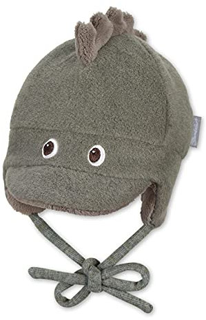 Sterntaler Baby-Jungen Schirmmütze Drache Mütze, Grün, 49