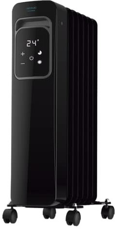 Cecotec 5387 Ölradiator ReadyWarm 7000 Touch Black