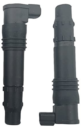 Amrxuts Paquete de 2 bobinas de encendido 129700-4580 para Kawasaki ZR1000 Z1000 ER6N ER-6N Ninja 650R EX650 Versys 650 KLE650 Z750 Z750S Z900 2003-2019