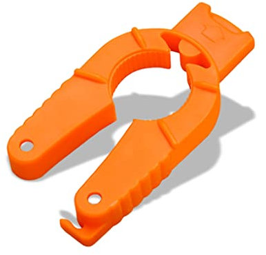 Apribottiglie portatile Bottiglie di plastica Pinza Dispositivo di rimozione del coperchio Strumento di apertura universale Utensile Anziani Mani deboli