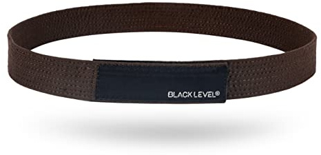 BLACKLEVEL Cinturón Sin Hebilla | Hombre y Mujer | Sin Metal | Cómodo y Ligero | Ajuste Preciso