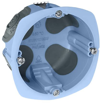 Eur ohm - BOÎTES D ENCASTREMENT XL AIR MÉTIC (LOT DE 100) - EUR OHM ÉTANCHE CLOISONS SÈCHES 67X40