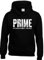 AZ Funny Inspired Prime Hydration Drink Hoodie Flavour Logan Paul KSI Hooded Top Black
