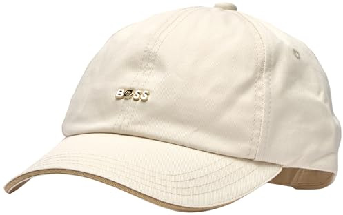 BOSS Damen Ari-me Cap, Open White118, Einheitsgröße EU