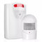 FiTspi Sistema de alarma con sensor de movimiento de entrada, dispositivo de seguridad para el hogar, alarma inalámbrica para interiores o exteriores, sensor de movimiento PIR para jardines,