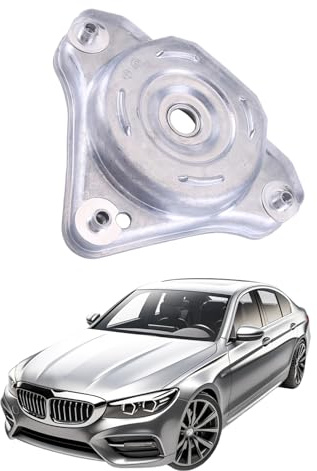 LICHENGTAI 4F0412109 4F0412383G 4F0412391C Kit de réparation pour palier de jambe de force compatible avec Audi A6 Avant (4F5, C6) avant, kit de réparation pour palier de support de suspension