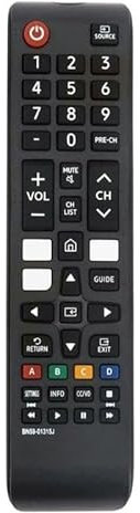Control Remoto M5TD BN59-01315J Reemplazo Versión en inglés for televisores LCD 4K 8K